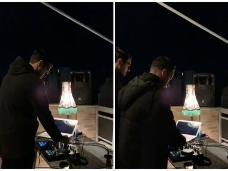Πάτρα: Μένουν σπίτι και κάνουν πάρτι στην ταράτσα - Τρεις dj's διασκέδασαν την γειτονιά τους ΒΙΝΤΕΟ