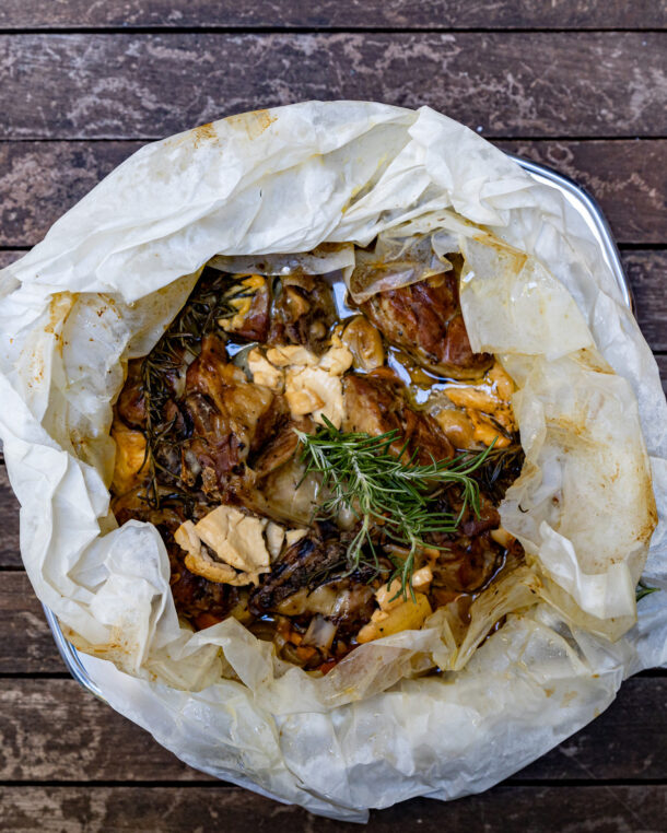 Γκιούλμπασι, το φαγητό της Κυριακής