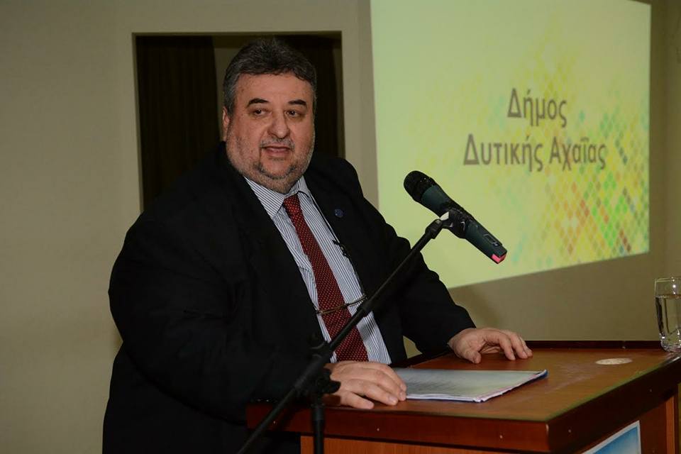 Στην εκδήλωση του Ροταριανού Ομίλου Πάτρας ο Γιώργος Γκουβίτσας