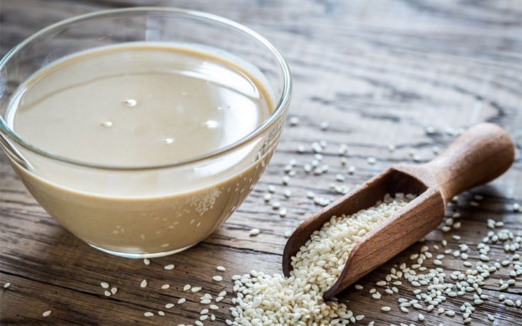 Πίτα με ταχίνι