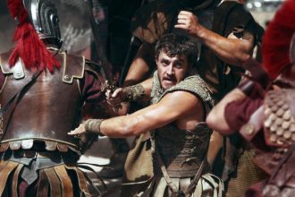 Οι παραγωγοί του “Gladiator II” Ντάγκλας Γουίκ και Λούσι Φίσερ θα τιμηθούν με το βραβείο Χάρολντ Λόιντ