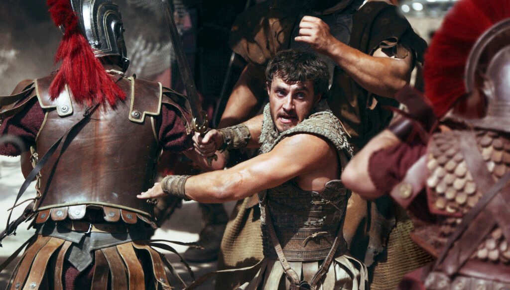 Οι παραγωγοί του “Gladiator II” Ντάγκλας Γουίκ και Λούσι Φίσερ θα τιμηθούν με το βραβείο Χάρολντ Λόιντ