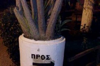 Για Πατρών – Πύργου καλά πάμε; Τι λέει η ... γλάστρα;