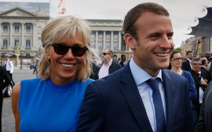 Μυστικά στην Πάρο το ζεύγος Μακρόν