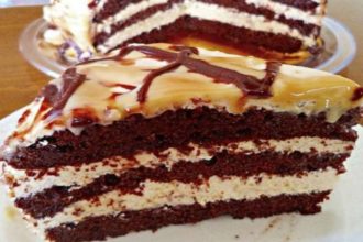 Γλυκό ψυγείου με ζαχαρούχο γάλα