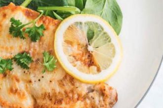 Γλώσσα τηγανητή, meunière