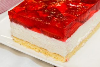 Καλοκαιρινό γλυκό ψυγείου