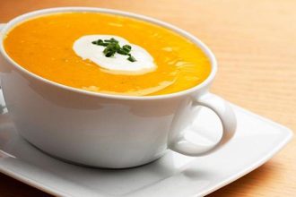 Βελουτέ κολοκυθόσουπα