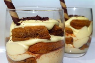 Τιραμισού με irish cream