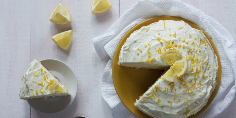 Συνταγή για πανεύκολο γλυκό ψυγείου λεμόνι