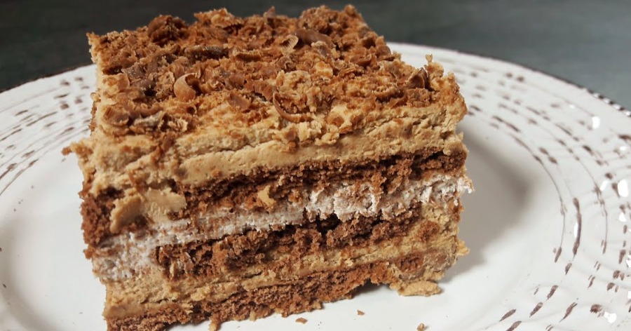 Το πιο εύκολο γλυκό ψυγείου με τρία μόνο υλικά