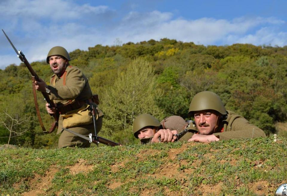 Μαθητικός διαγωνισμός, δρόμος θυσίας και αναβιωτικές δράσεις για την Μάχη των Οχυρών