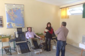 Συγκινητική η προσέλευση στην Εθελοντική Αιμοδοσία που διοργάνωσε ο Σύλλογος Γομοστού!