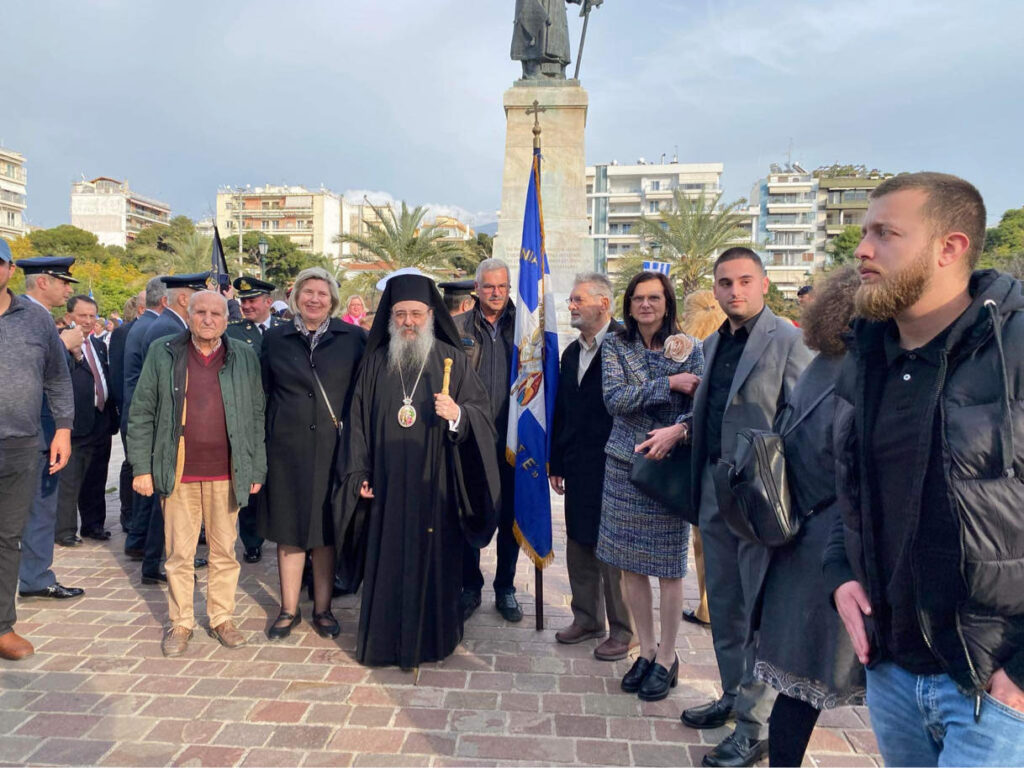 Οι Γορτύνιοι τίμησαν τους αγωνιστές του '21