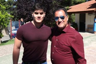 Γεωργιάδης: Ψήφισε με τον γιο του, Περσέα