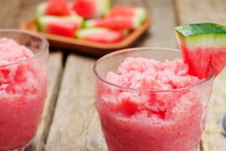 Εκπληκτική συνταγή για γρανίτα με 3 υλικά!