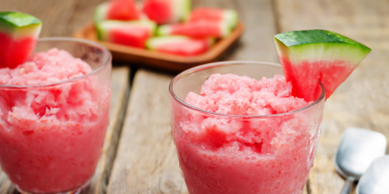 Εκπληκτική συνταγή για γρανίτα με 3 υλικά!