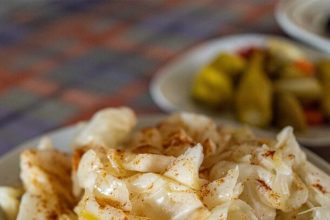 Λάχανο τουρσί για όλο τον χρόνο στο πι και φι