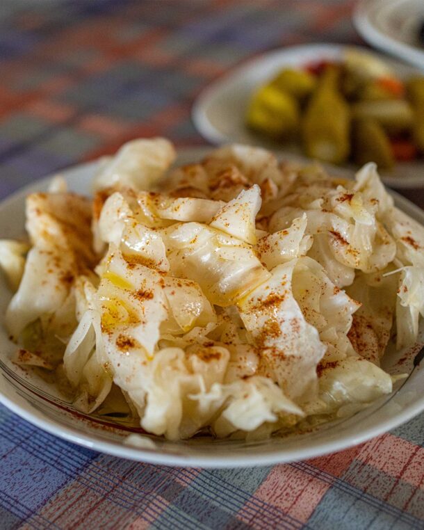 Λάχανο τουρσί για όλο τον χρόνο στο πι και φι