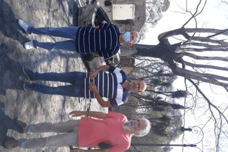 Κλιμάκιο του ΣΥΡΙΖΑ στα καμένα της Αιγιάλειας