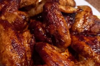 Φτερούγες στο τηγάνι