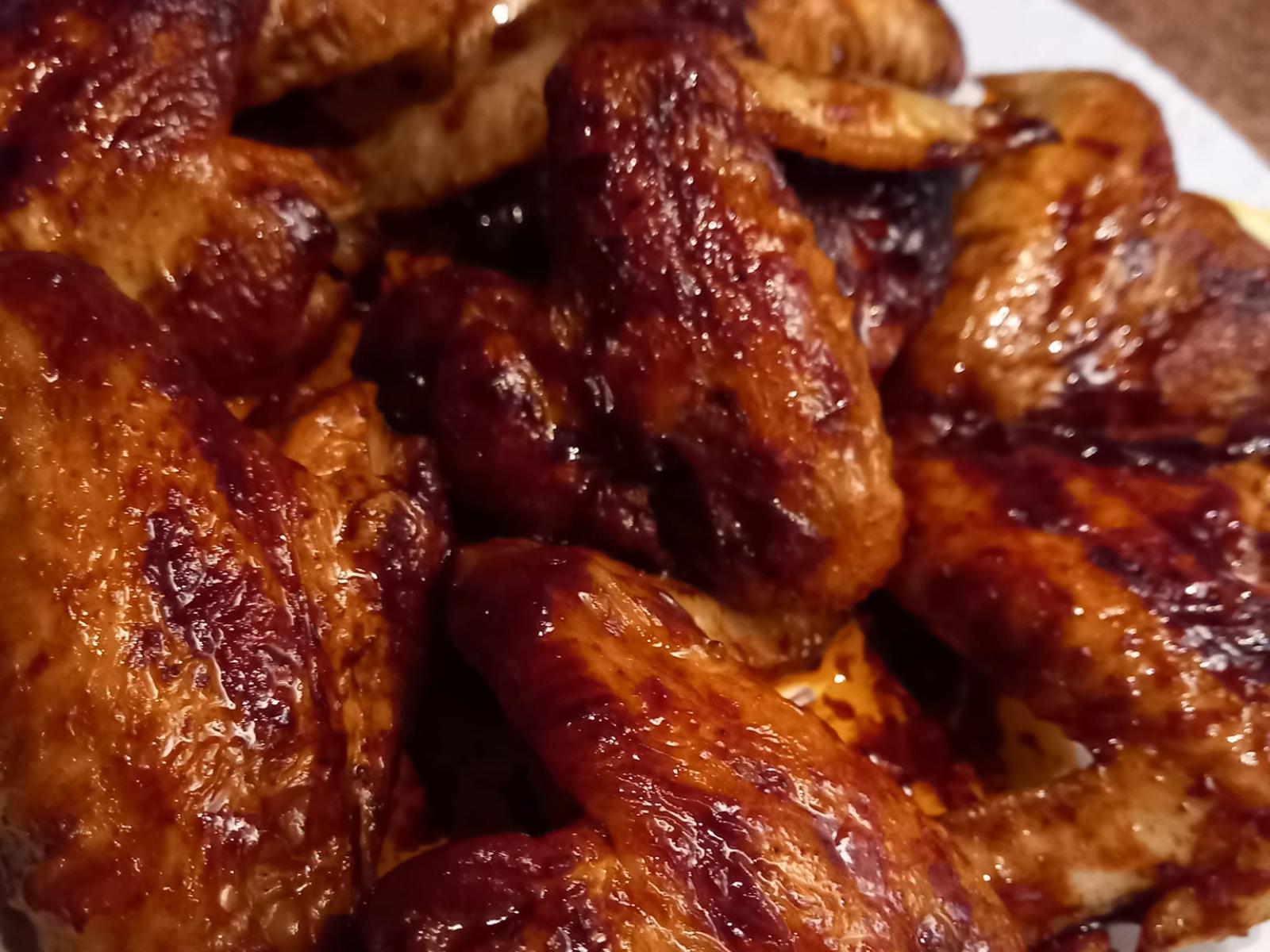 Φτερούγες στο τηγάνι