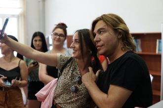 Ο Τρύφωνας Σαμαράς στο IEK EUROTEAM Πάτρας!