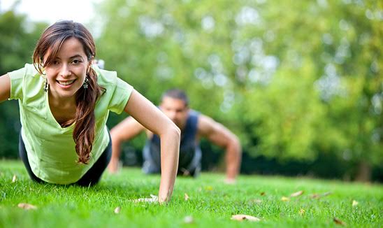 Η καλύτερη γυμναστική το καλοκαίρι είναι η …