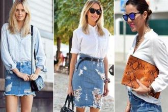 Τζιν μίνι φούστα: Φόρεσέ την όπως η αγαπημένη σου fashion blogger