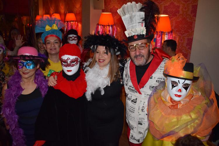 Την τελευταία καρναβαλοΠαρασκευή το πάρτι μασκέ της Κοινο_Τοπίας