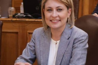 Το πρωτοχρονιάτικο μήνυμα της Υφυπουργού Υποδομών και Μεταφορών Χριστίνας Αλεξοπούλου