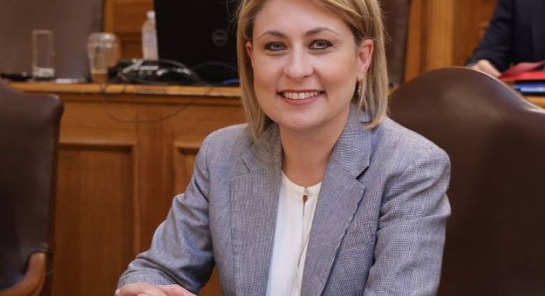 Το πρωτοχρονιάτικο μήνυμα της Υφυπουργού Υποδομών και Μεταφορών Χριστίνας Αλεξοπούλου