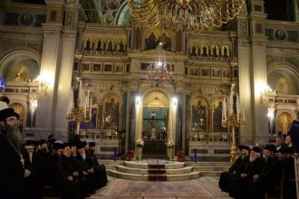 To Σαββατοκύριακο θα τιμηθούν οι Άγιοι Απόστολοι στην Παντάνασσα