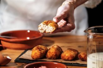 Κροκέτες τυριού στο air fryer