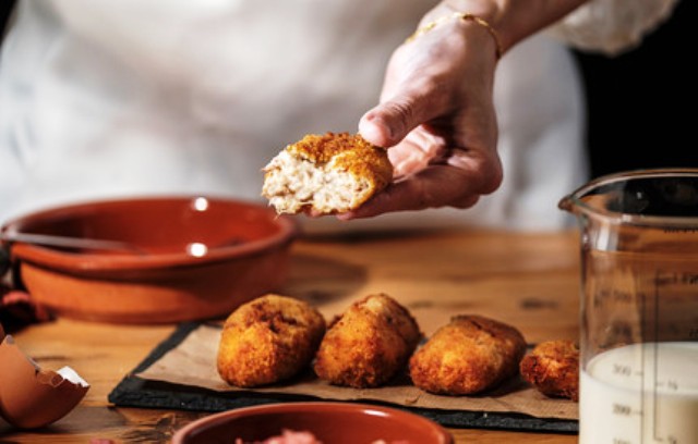 Κροκέτες τυριού στο air fryer
