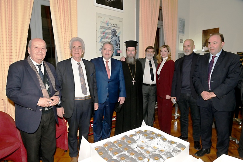 Η Πολυφωνική Πάτρας έκοψε την πίτα της