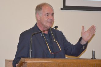 Ο επικήδειος λόγος του Γιώργου Ρώρου για τον Ηλία Παυλίδη