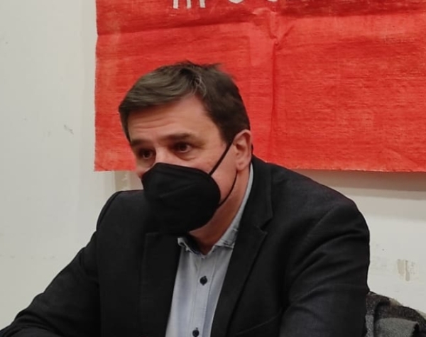 Πάτρα: Ομιλία και περιοδεία του τ. υπουργού Ανδρέα Ξανθού