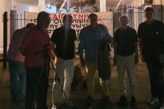 Ώρα Πατρών: Συνάντηση με τον Ανδρέα Νεφελούδη