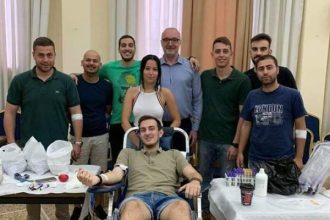 Πάτρα: Εθελοντική αιμοδοσία από το Οικονομικό Επιμελητήριο