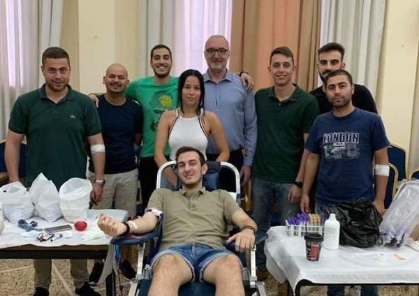 Πάτρα: Εθελοντική αιμοδοσία από το Οικονομικό Επιμελητήριο