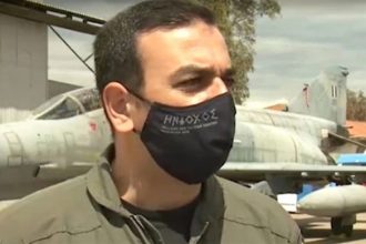Στη μοίρα «Αλεπού» στην Ανδραβίδα ο MVP πιλότος του ΝΑΤΟ!