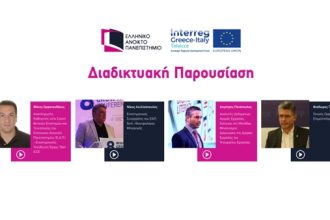 Διαδικτυακή παρουσίαση του έργου TeleICCE