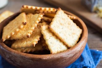 Κρακεράκια τυριού