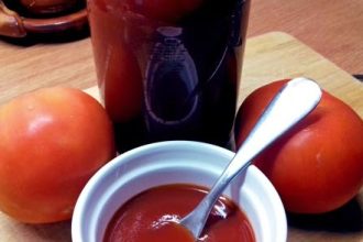 Φτιάξτε τη δική σας σπιτική, υγιεινή κέτσαπ