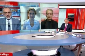 Τι είπε η Χριστίνα Αλεξοπούλου στο Μega για το επεισόδιο στην Πλατεία - ΒΙΝΤΕΟ