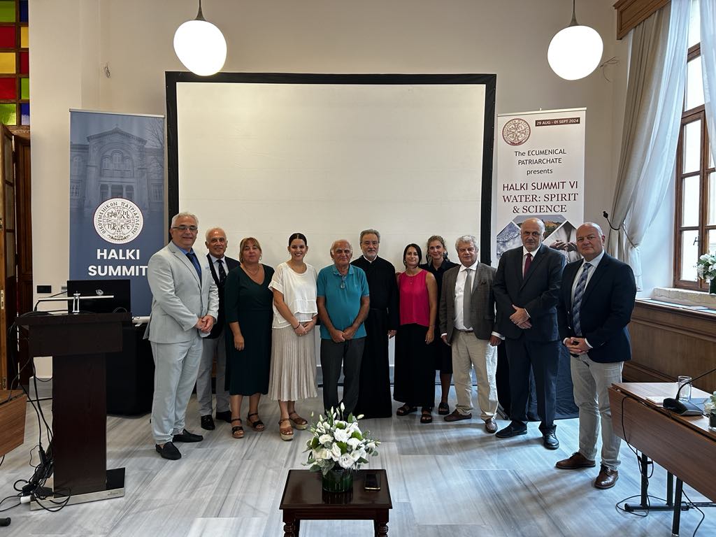 Το Εργαστήριο Τεχνολογιών Αειφορικής Διαχείρισης Αποβλήτων του Ε.Α.Π. συμμετείχε στο Chalki Summit VI. WATER