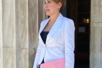 Οι ευχές της Χριστίνας Αλεξοπούλου για τη νέα σχολική χρονιά