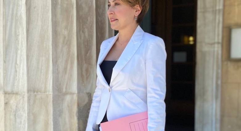 Οι ευχές της Χριστίνας Αλεξοπούλου για τη νέα σχολική χρονιά