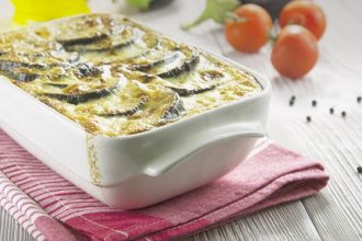 Ένα εύκολο και νόστιμο σουφλέ με μελιτζάνες